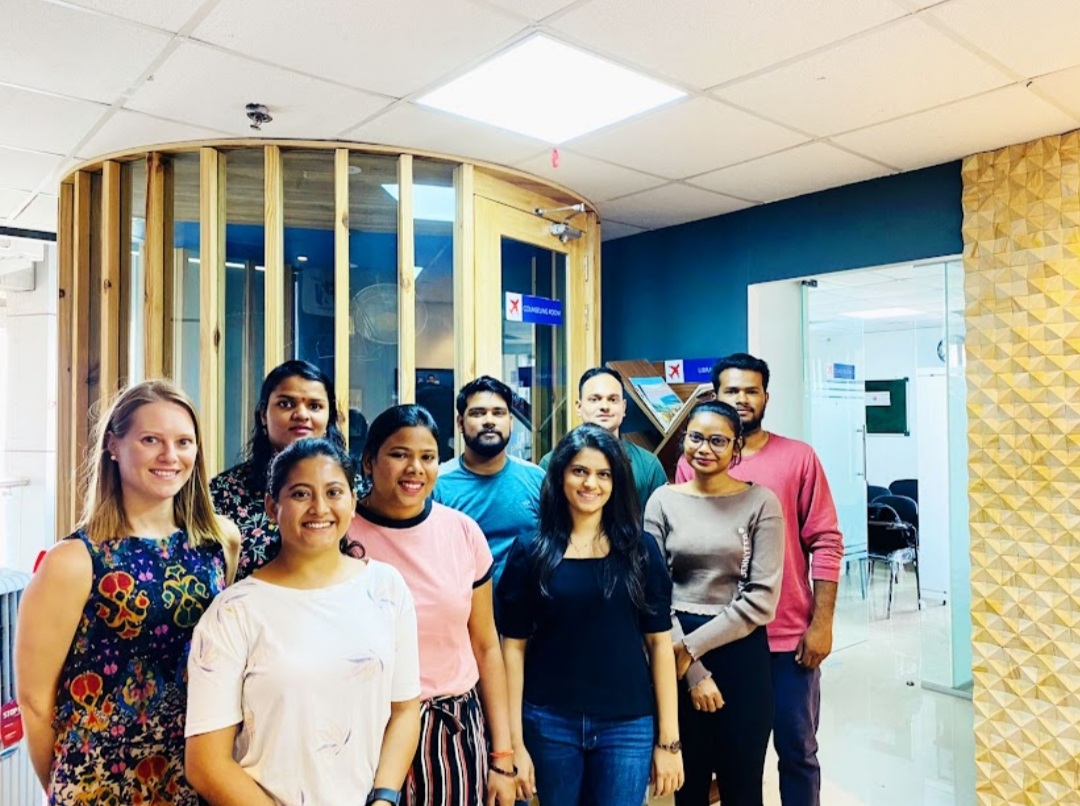 Placement support session at Indian Skill Development